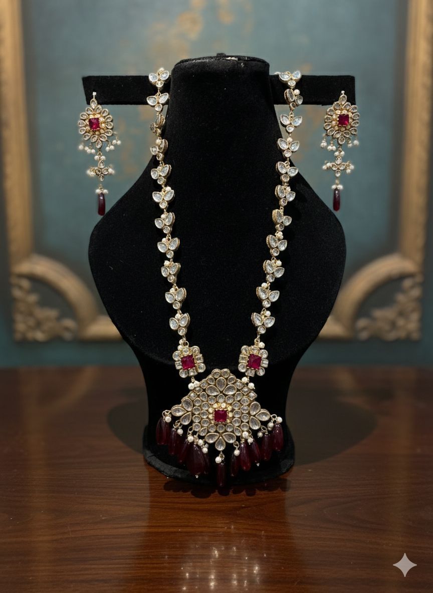 Signature jewelry pieces by ZYRA with elegant design