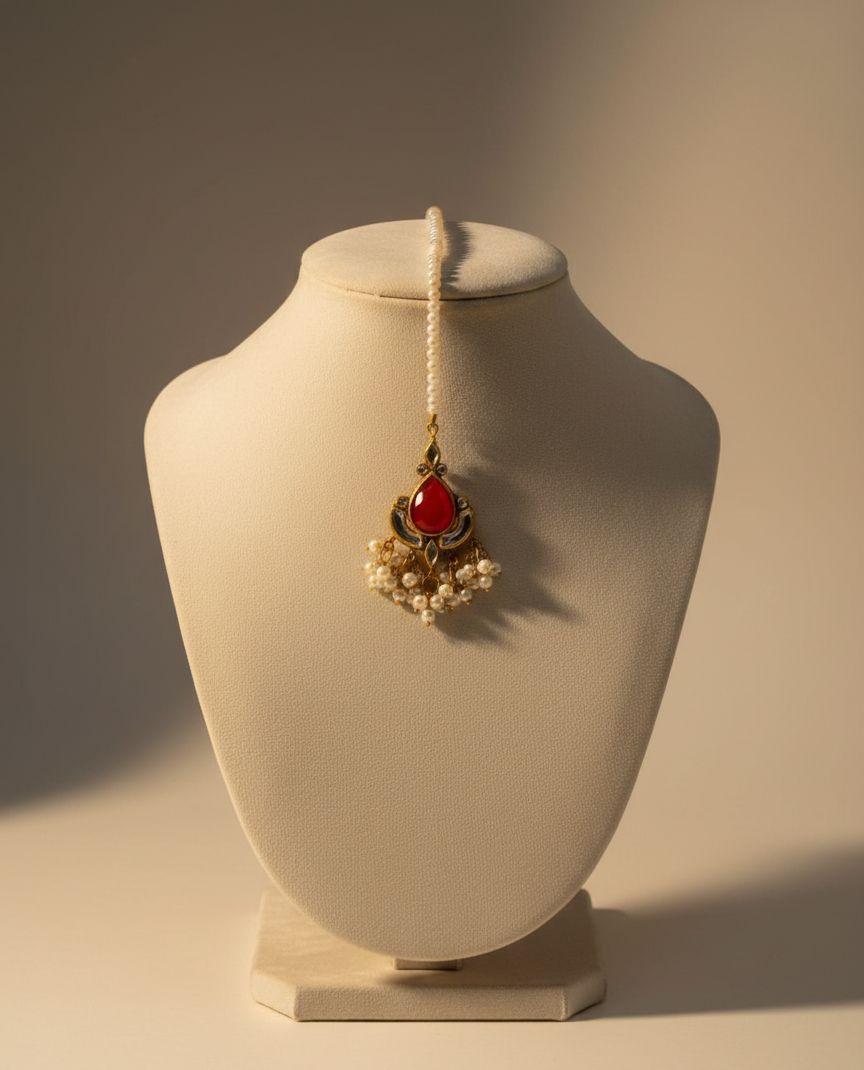 Luxury gold jewelry collection by ZYRA for women in Pakistan